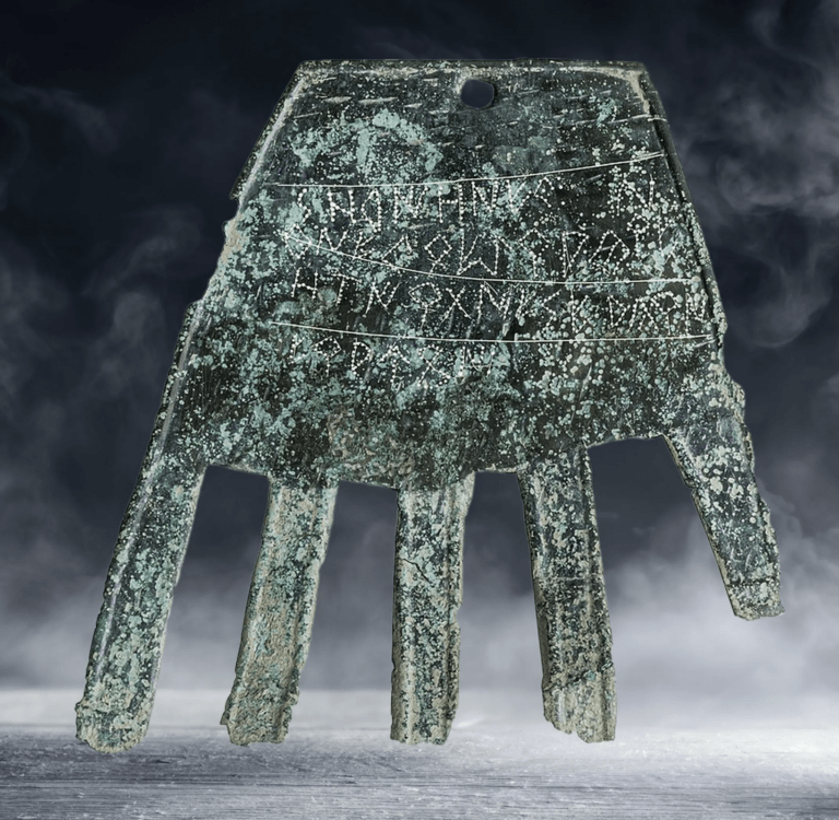 La découverte de la main d'Irulegi